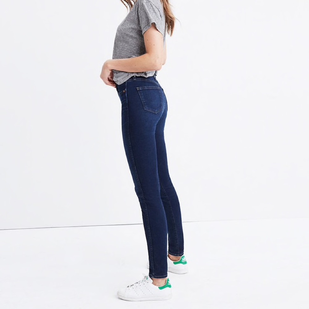 ✨Madewell 10” High Riser Skinny Skinny Jeans 29